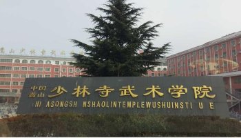 嵩山少林武术职业学院